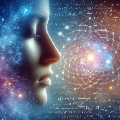 Mind connected to cosmic science and universe with equations