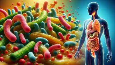Human body, organs, and microbiome visualization: health and science