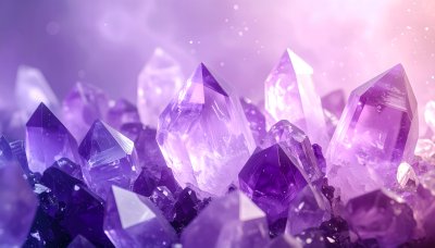 Amethyst Cluster: Spiritual Energy & Inner Peace